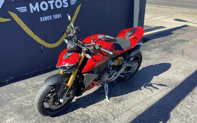 2026 Ducati STREETFIGHTER V2S