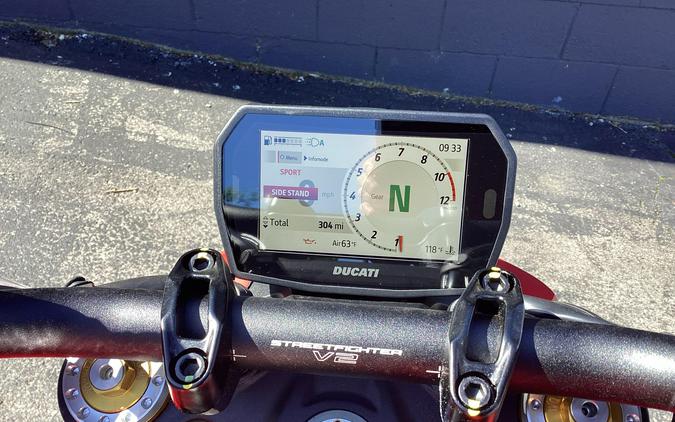 2026 Ducati STREETFIGHTER V2S