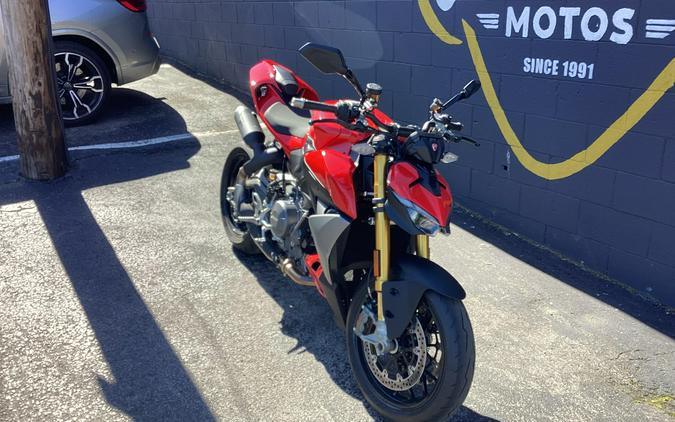 2026 Ducati STREETFIGHTER V2S