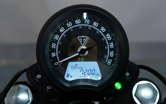2020 Triumph Bonneville Bobber