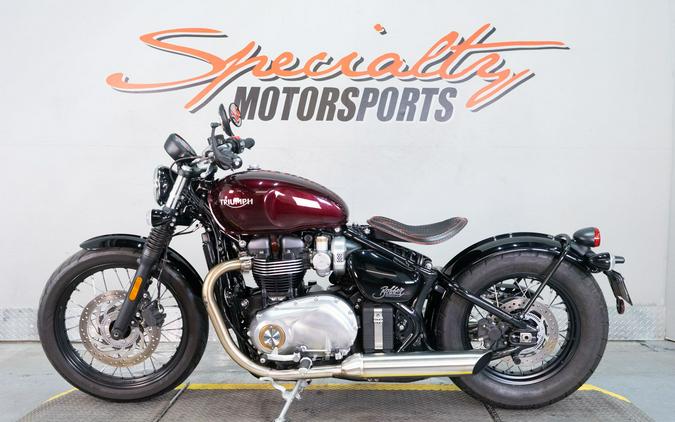 2020 Triumph Bonneville Bobber