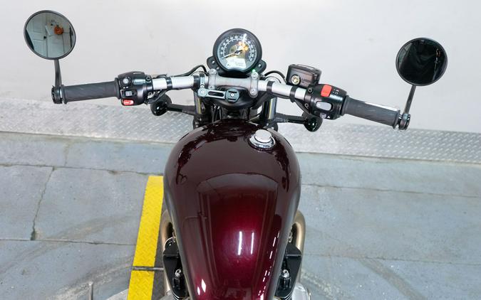 2020 Triumph Bonneville Bobber
