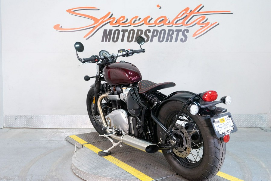 2020 Triumph Bonneville Bobber