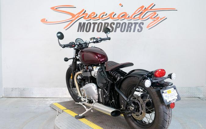 2020 Triumph Bonneville Bobber