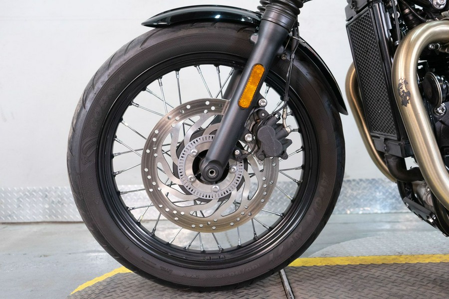 2020 Triumph Bonneville Bobber
