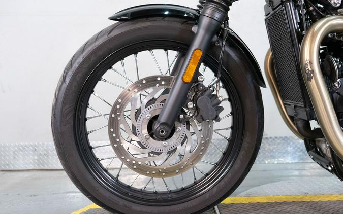 2020 Triumph Bonneville Bobber