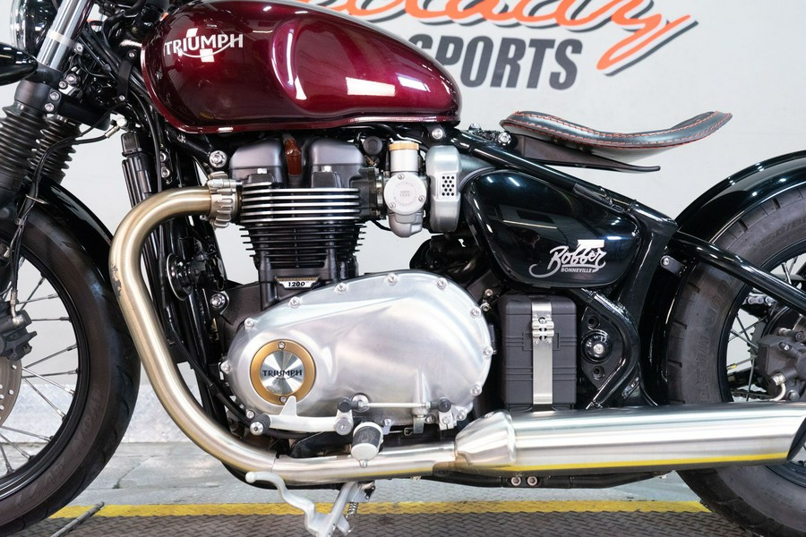 2020 Triumph Bonneville Bobber