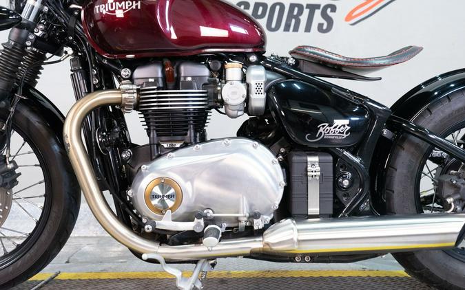 2020 Triumph Bonneville Bobber