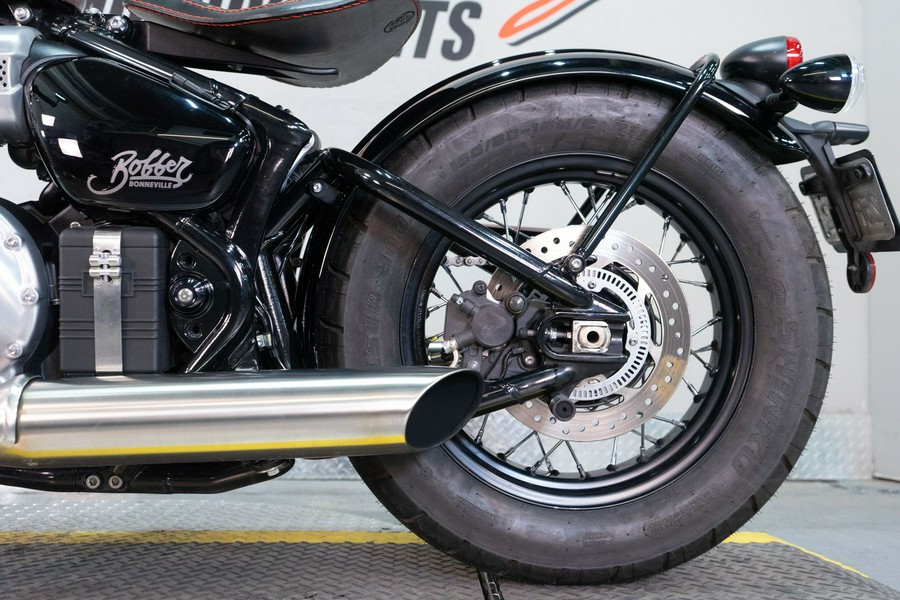 2020 Triumph Bonneville Bobber