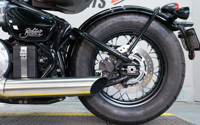 2020 Triumph Bonneville Bobber