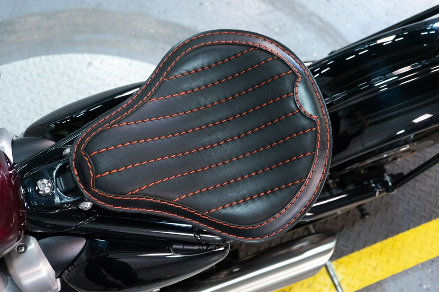 2020 Triumph Bonneville Bobber