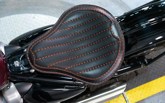 2020 Triumph Bonneville Bobber