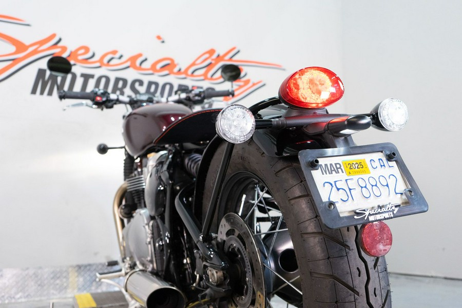 2020 Triumph Bonneville Bobber