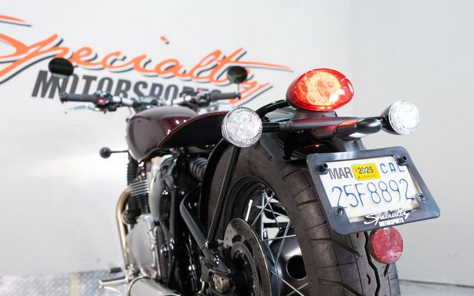 2020 Triumph Bonneville Bobber