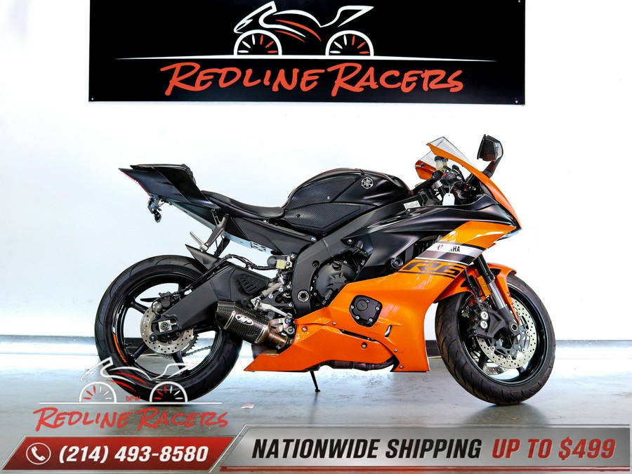 2020 YAMAHA YZF-R6