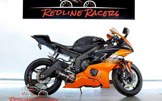 2020 YAMAHA YZF-R6