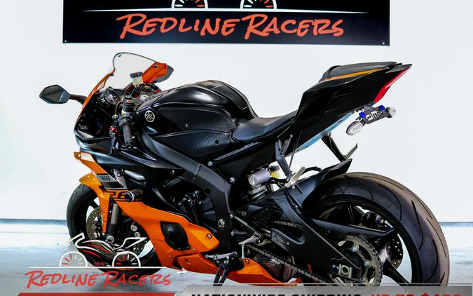 2020 YAMAHA YZF-R6