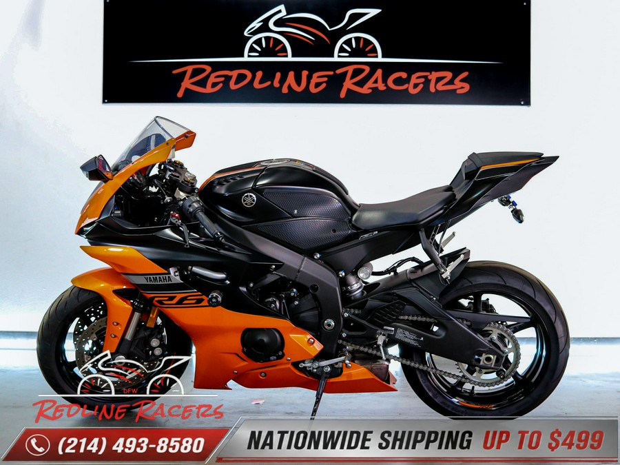 2020 YAMAHA YZF-R6