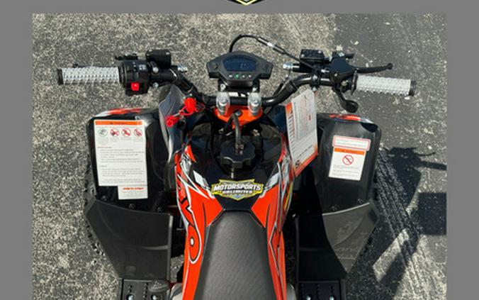 2026 Kayo Predator 125 EFI