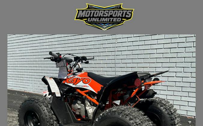 2026 Kayo Predator 125 EFI