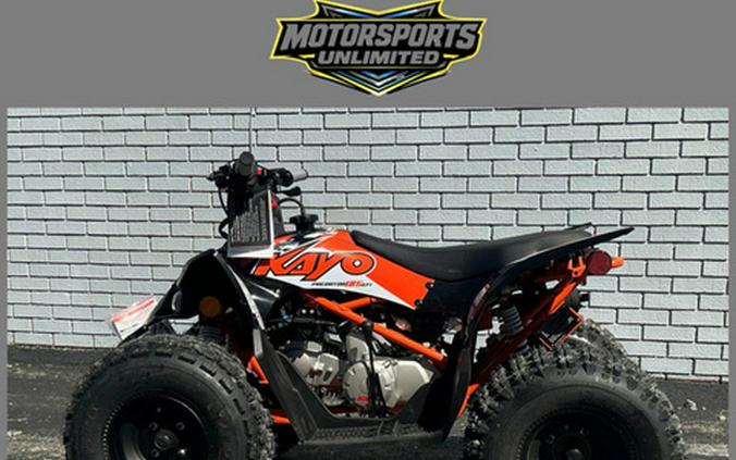 2026 Kayo Predator 125 EFI