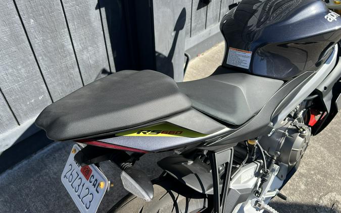 2026 Aprilia APRILIA RS 660