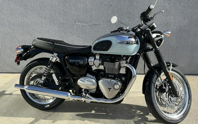 2023 Triumph Bonneville T120 Chrome Edition Meriden Blue