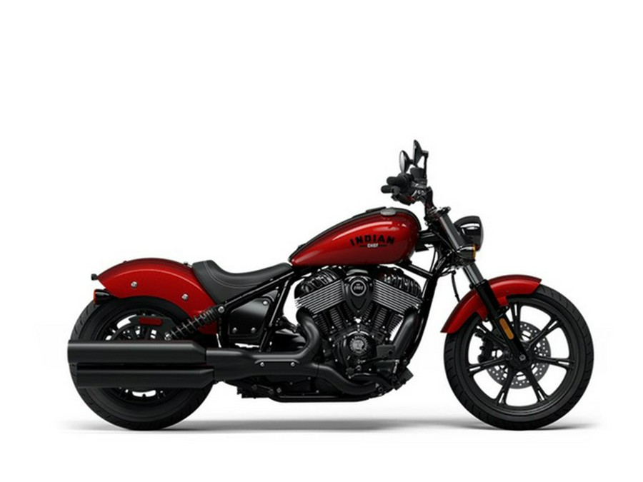 2024 Indian Chief Dark Horse Sunset Red Metallic