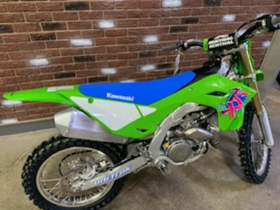 2024 Kawasaki KX™450 50th Anniversary Edition