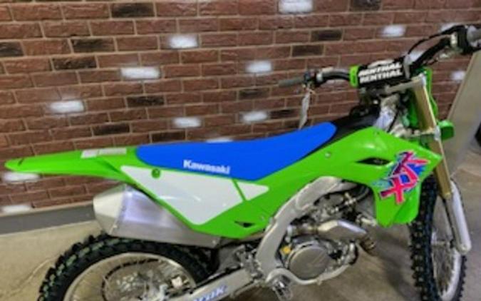 2024 Kawasaki KX450 First Look [9 Fast Facts, Specs, Photos]