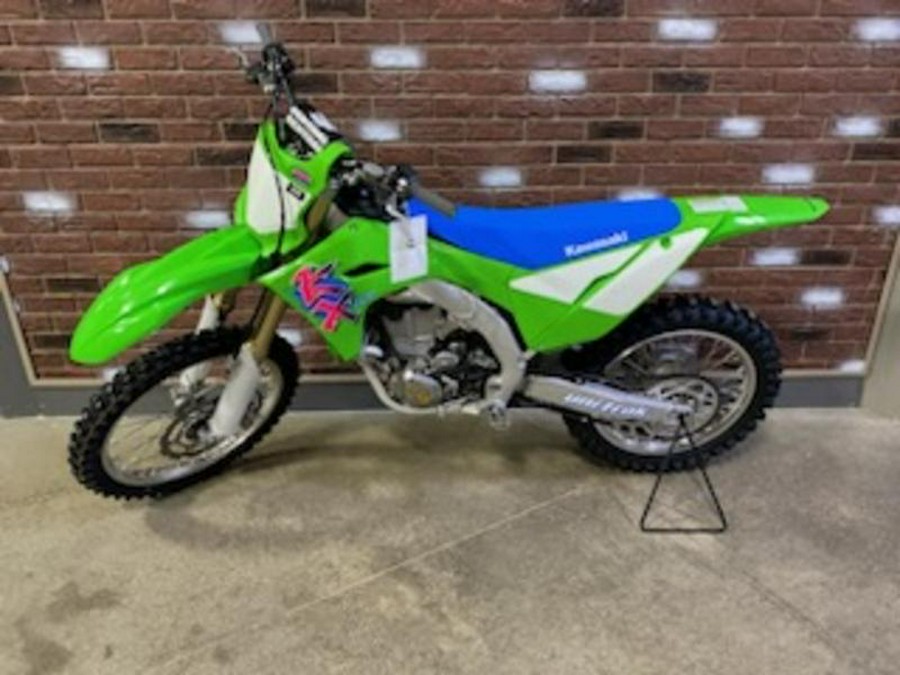 2024 Kawasaki KX™450 50th Anniversary Edition