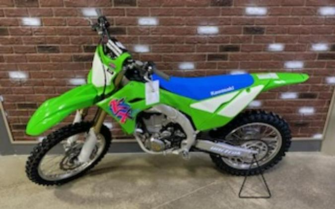 2024 Kawasaki KX™450 50th Anniversary Edition