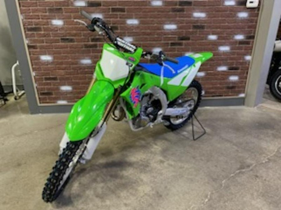 2024 Kawasaki KX™450 50th Anniversary Edition