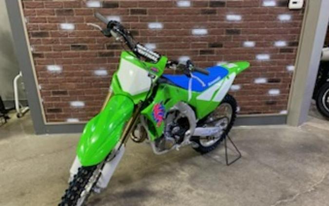 2024 Kawasaki KX™450 50th Anniversary Edition