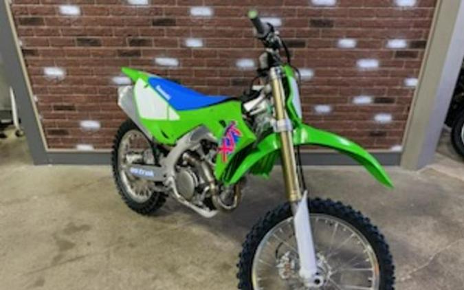 2024 Kawasaki KX™450 50th Anniversary Edition