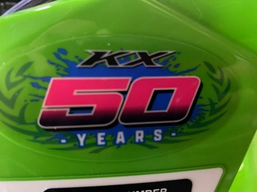 2024 Kawasaki KX™450 50th Anniversary Edition