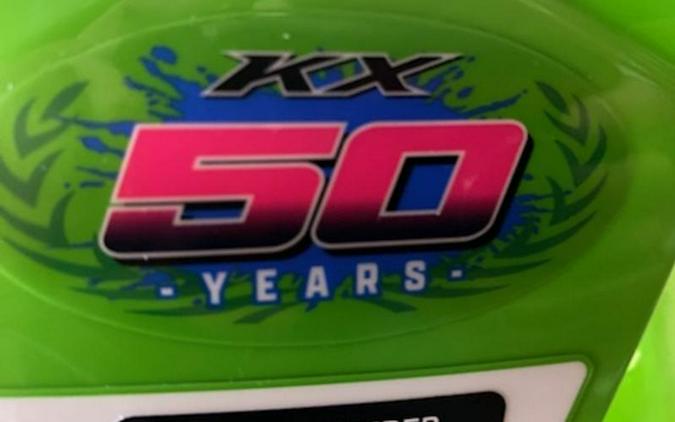 2024 Kawasaki KX™450 50th Anniversary Edition