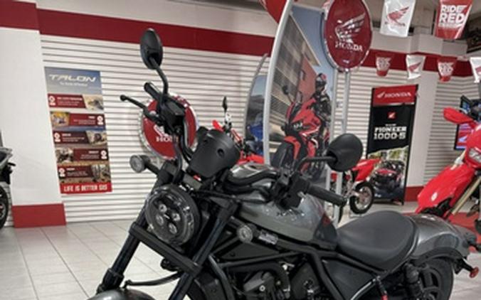 2024 Honda Rebel 1100 DCT