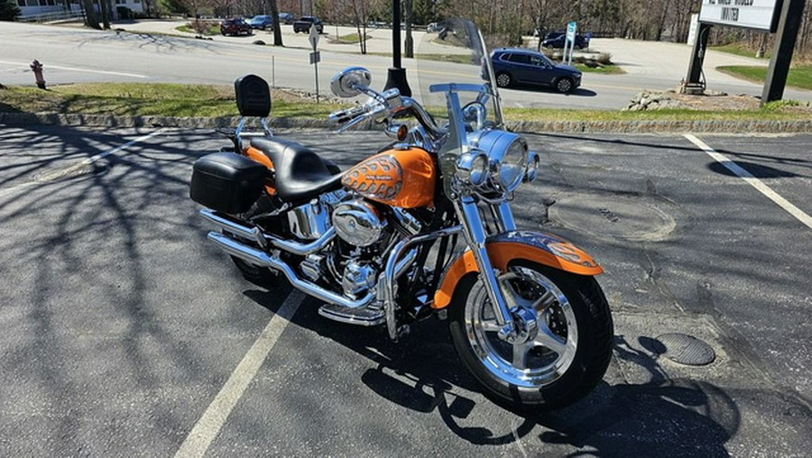 2002 Harley-Davidson FLSTF - Fat Boy