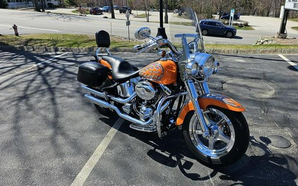 2002 Harley-Davidson FLSTF - Fat Boy