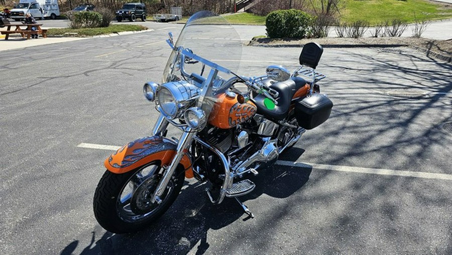 2002 Harley-Davidson FLSTF - Fat Boy