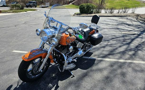 2002 Harley-Davidson FLSTF - Fat Boy