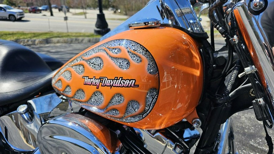 2002 Harley-Davidson FLSTF - Fat Boy