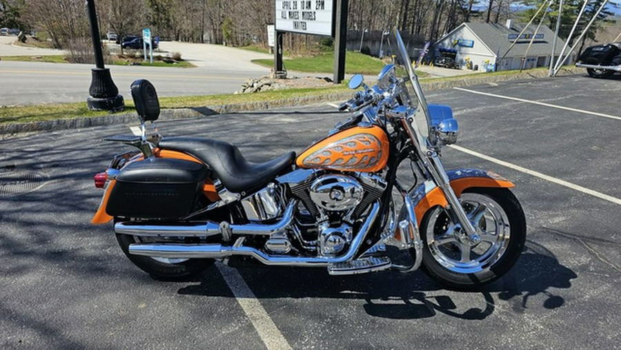 2002 Harley-Davidson FLSTF - Fat Boy