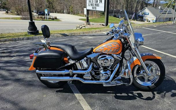 2002 Harley-Davidson FLSTF - Fat Boy