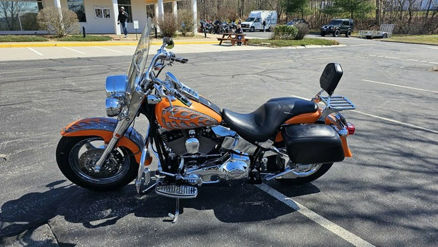 2002 Harley-Davidson FLSTF - Fat Boy