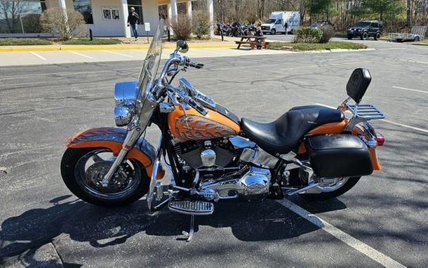 2002 Harley-Davidson FLSTF - Fat Boy