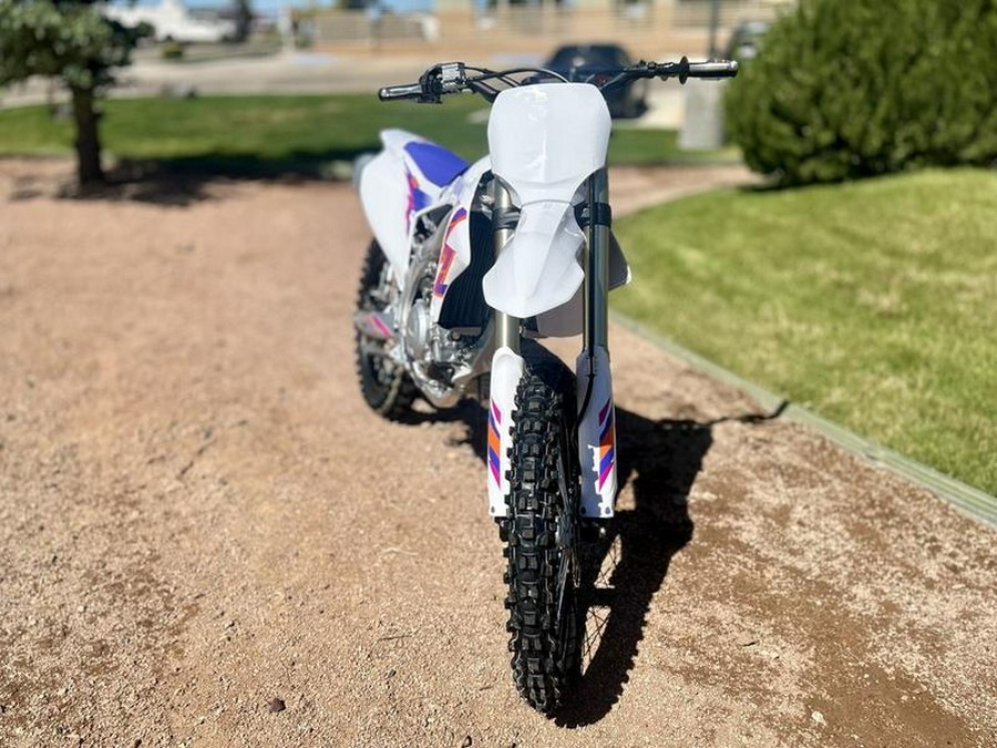 2024 Yamaha YZ450F 50th Anniversary Edition