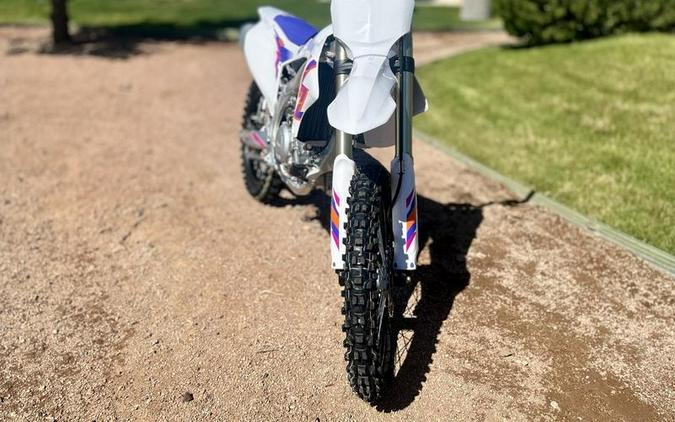 2024 Yamaha YZ450F 50th Anniversary Edition