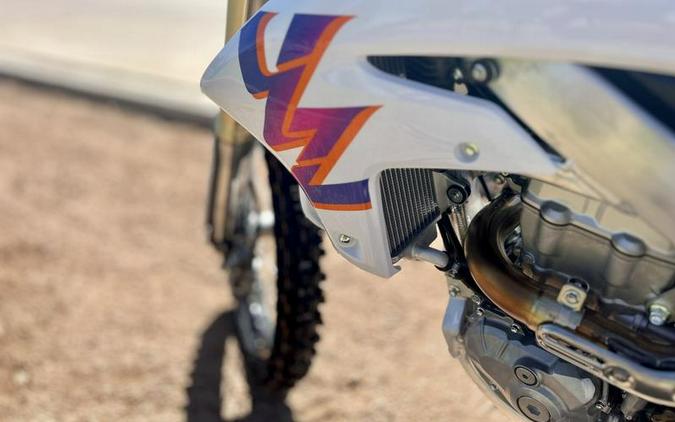 2024 Yamaha YZ450F 50th Anniversary Edition